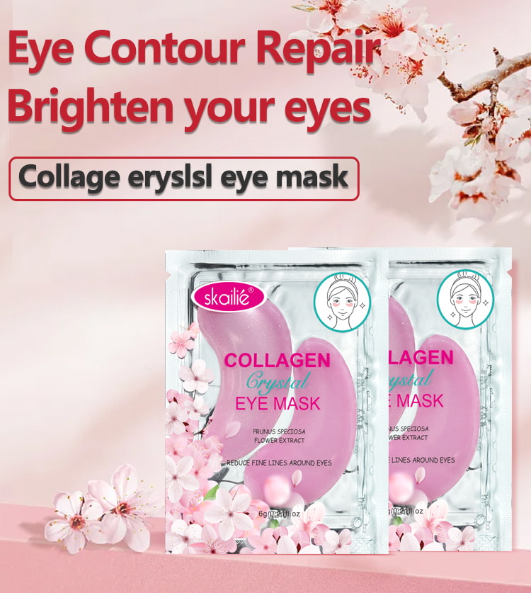 Masque pour les yeux au collagène Sakura