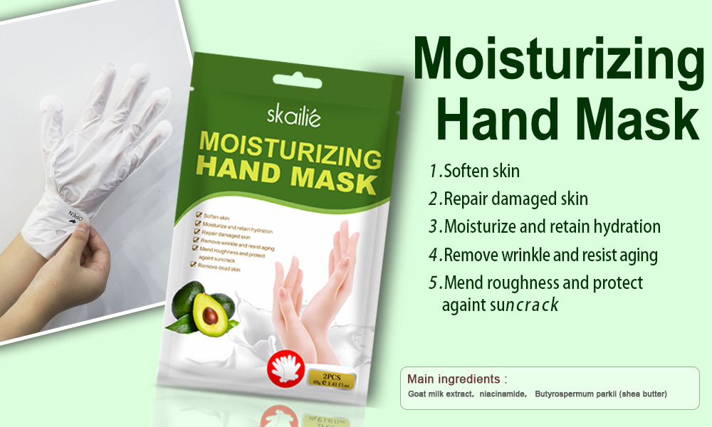 masque pour les mains