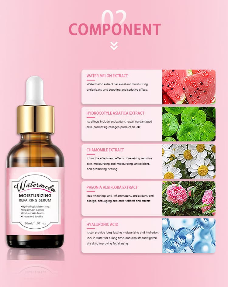 Watermelar Moisturizing Repairing Serum