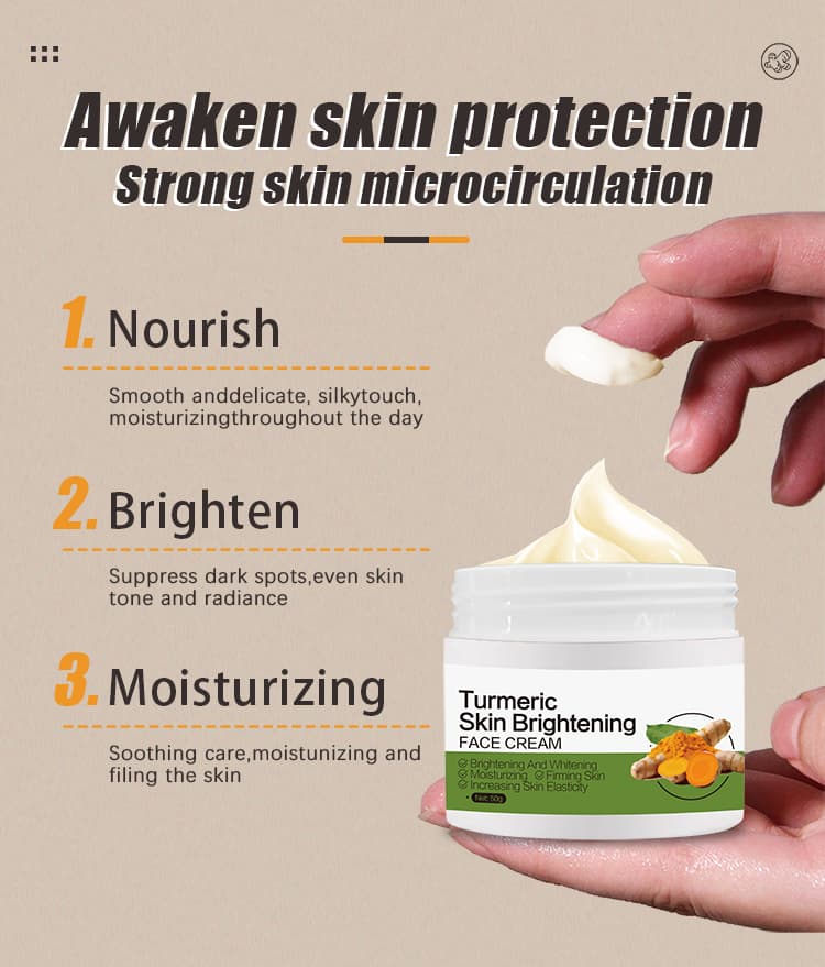 Turmeric Brightening Face Cream