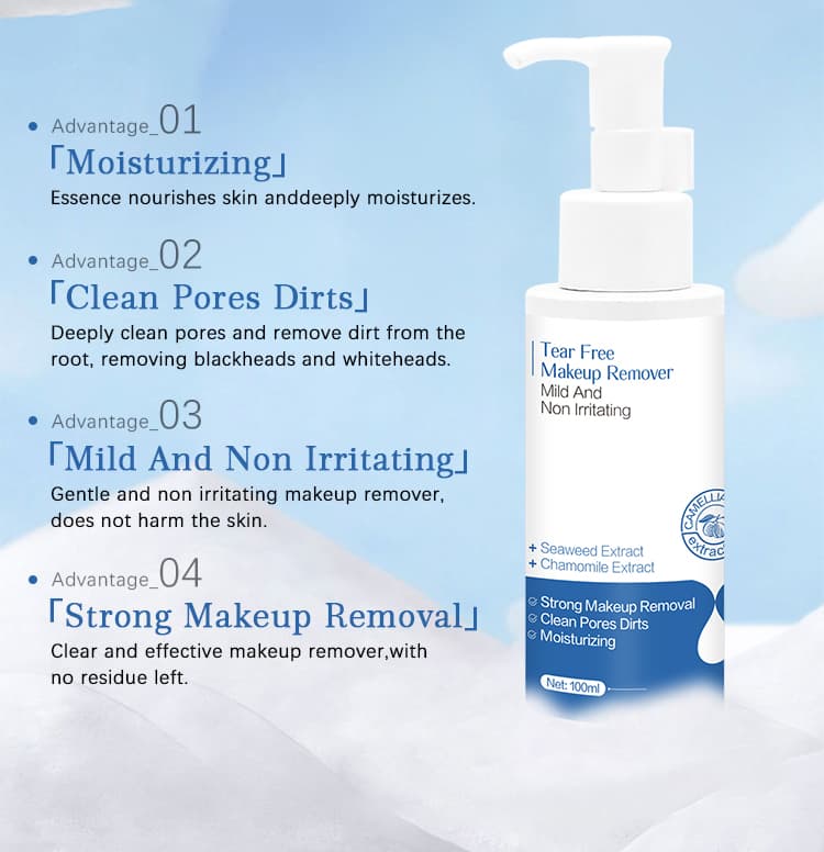 Tearless Makeup Cleansing Water