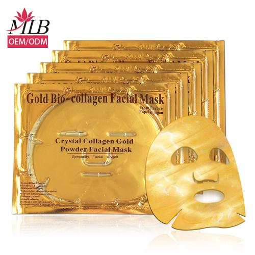 24k gold facial sheet mask