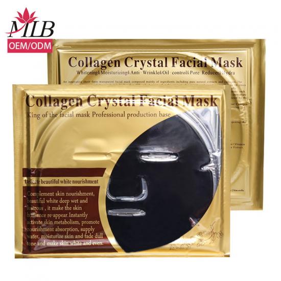 collagen crystal facial mask