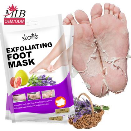 lavender foot mask exfoliating socks