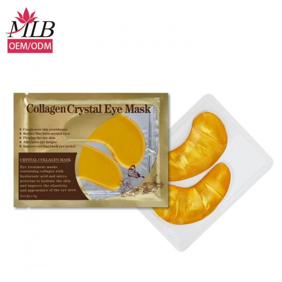eye mask gold crystal collagen