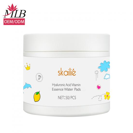 Hyaluronic Acid Vitamin cleansing pads