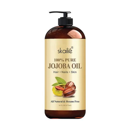 100% Pure & Natural Jojoba Oil