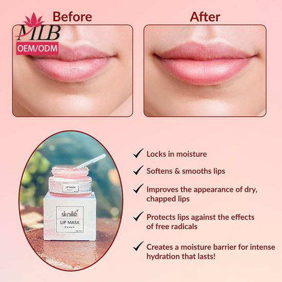 lip mask collagen