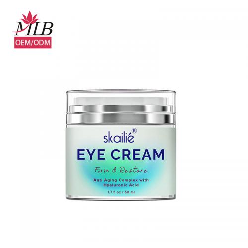 Crème contour des yeux à l'acide hyaluronique