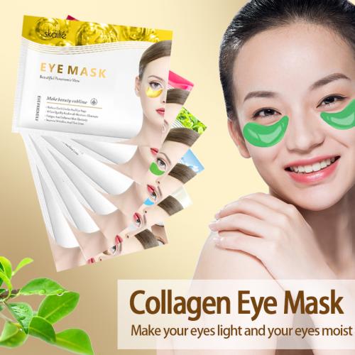 eye mask gold crystal collagen