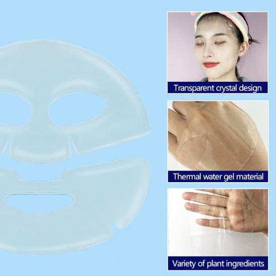 crystal collagen facial mask