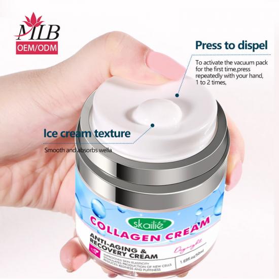 Collagen face cream