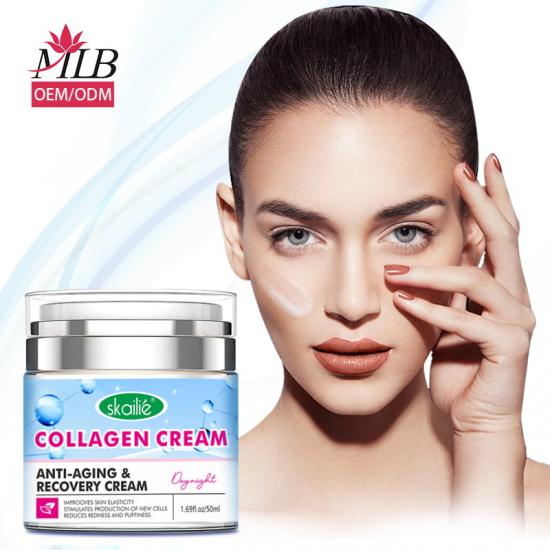 Collagen face cream