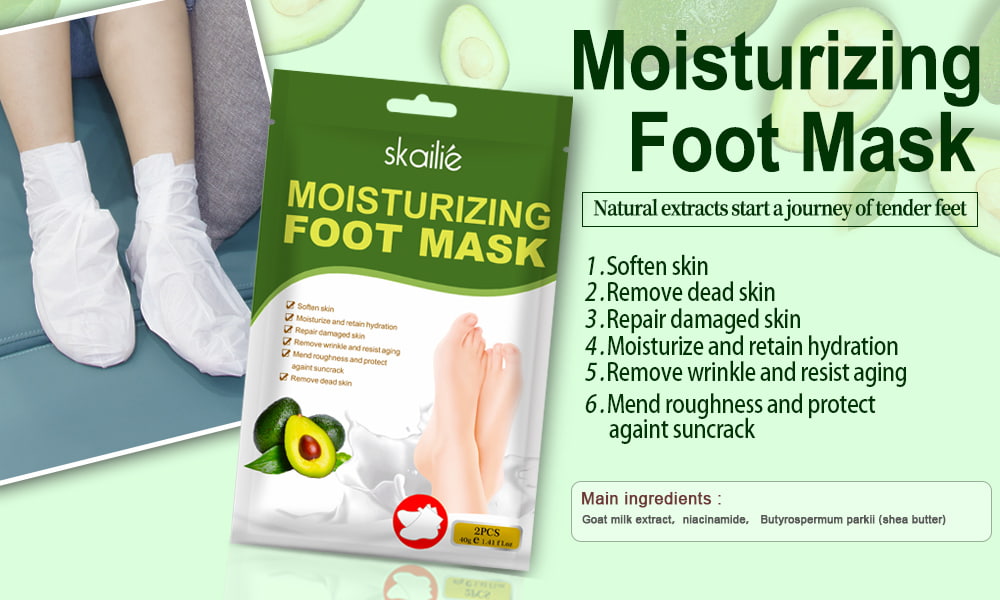 Peut-on laisser un masque pour les pieds trop longtemps ?