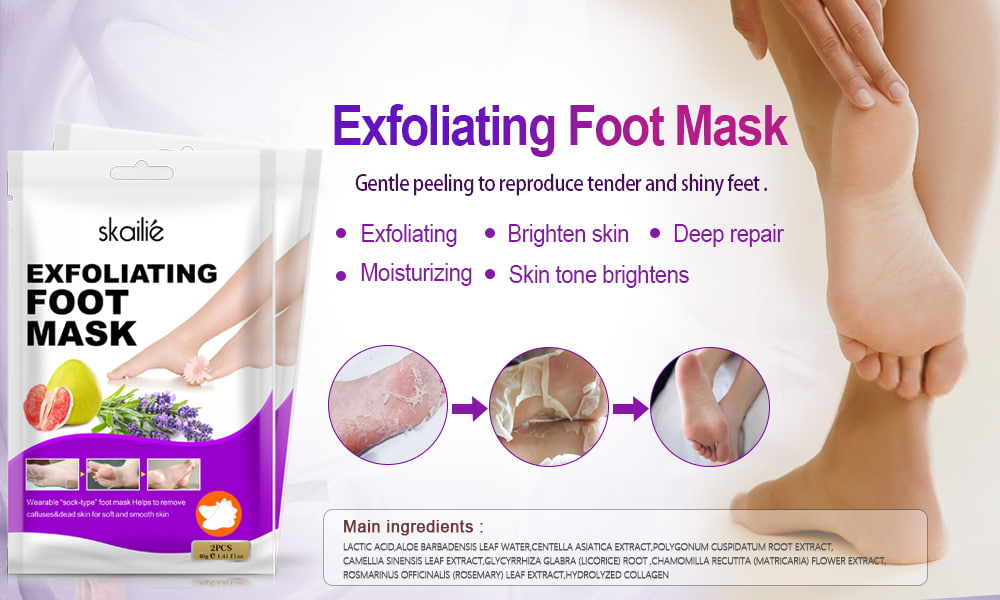 Le masque pour les pieds fonctionne-t-il vraiment ?