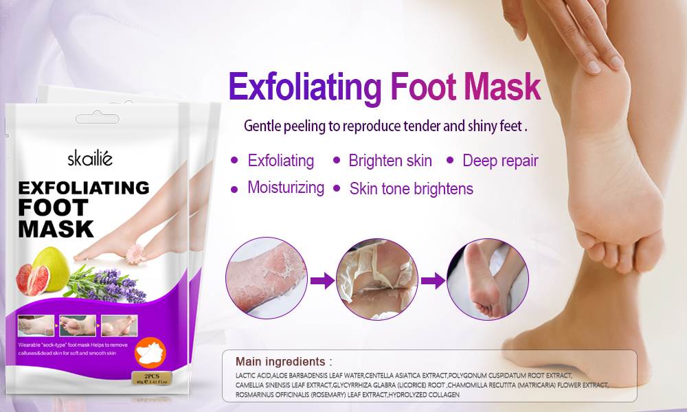 À quelle fréquence faut-il utiliser un masque exfoliant pour les pieds ?