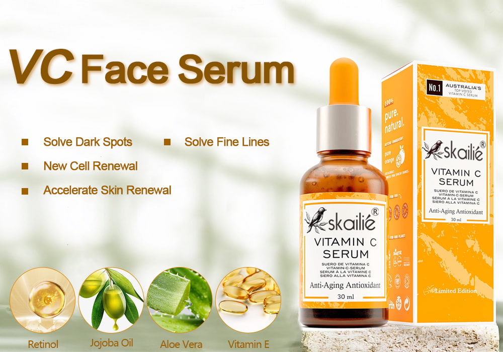 Que fait le sérum à la vitamine C pour votre visage ?