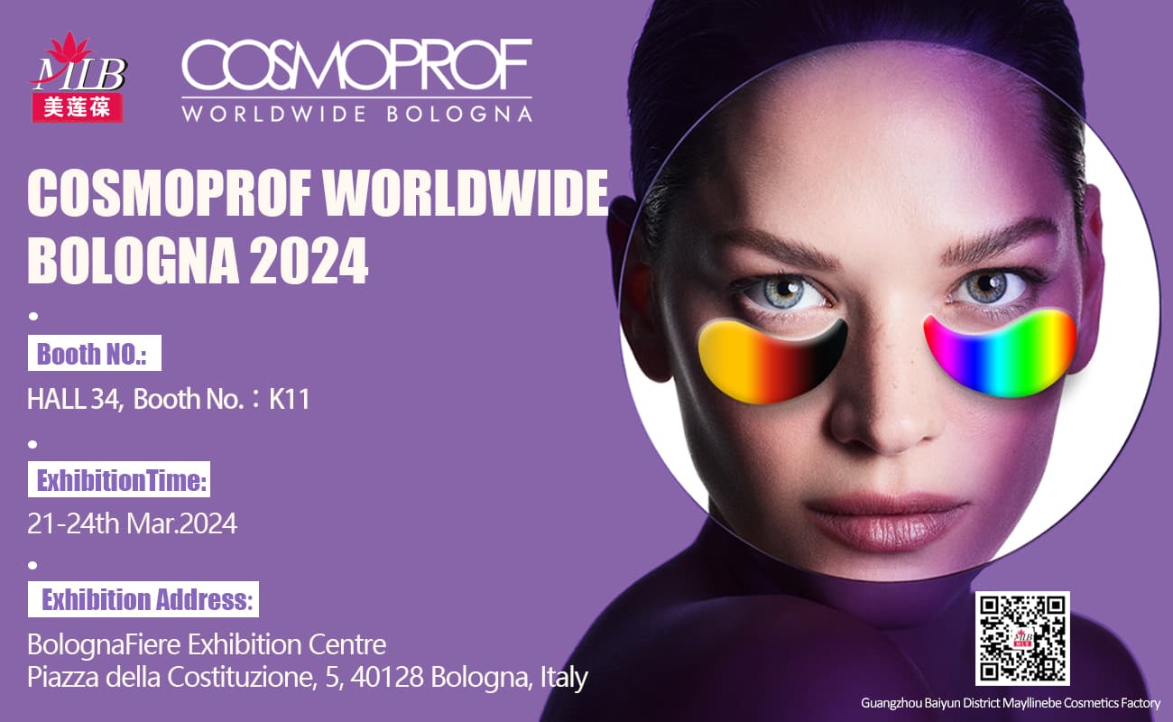 Mayllinebe participe à COSMOPROF WORLDWIDE BOLOGNA Italie 2024